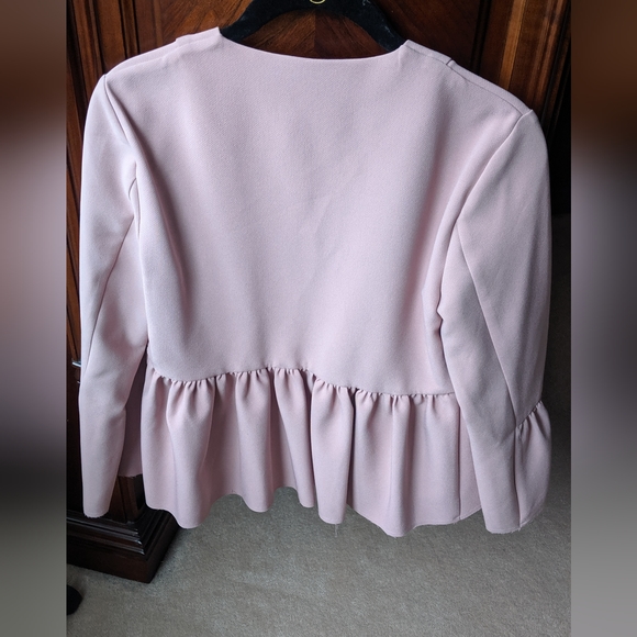 NWT Topshop Cropped Blazer - Picture 3 of 3